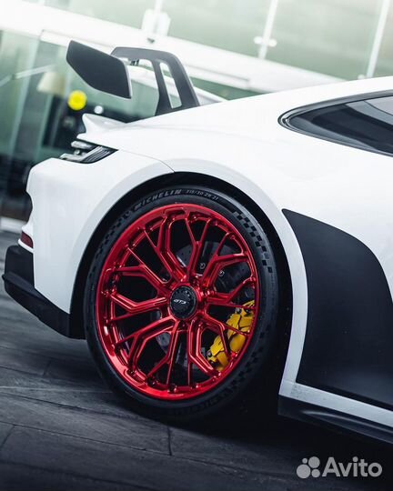 Кованые диски R19/20 5x130 на Porsche 911