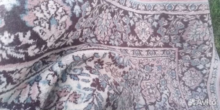 Ковер бу шерстяной