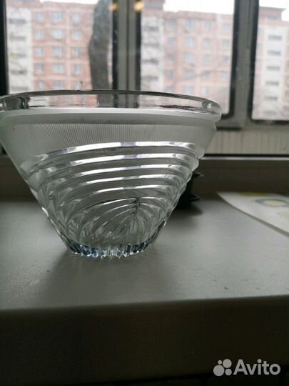 Хрустальная салатница
