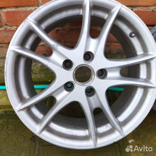 Литые диски R16 5x112 бу
