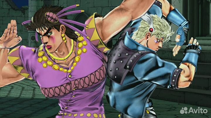 Jojo's Bizarre Adventure Eyes of Heaven PS4