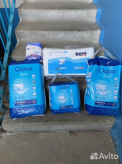 Памперсы 6-7 капель для взрослых размер М или 2