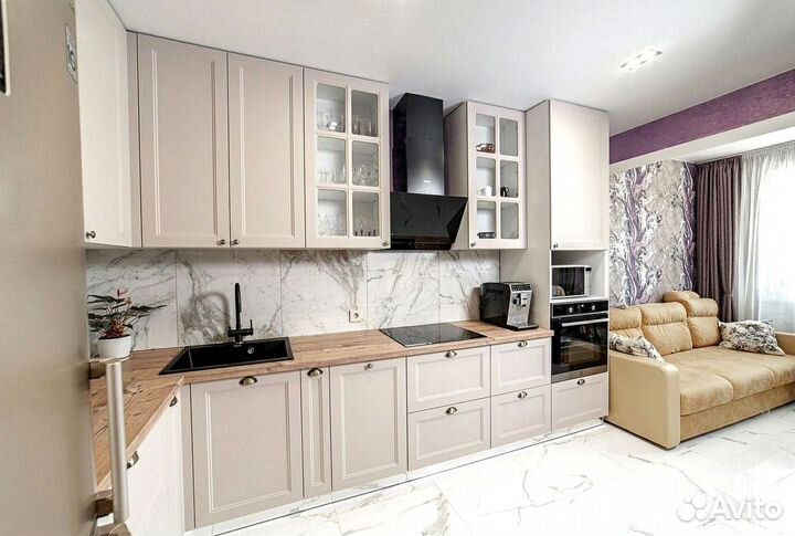 Кухонный гарнитур на заказ под ключ