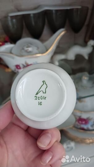 Набор столовой посуды Дулево 2001 год