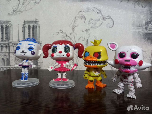 Фнаф игрушки
