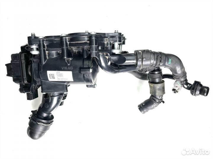 Водяной насос помпа Audi A4 A5 Q5 2.0 tdi 2022г