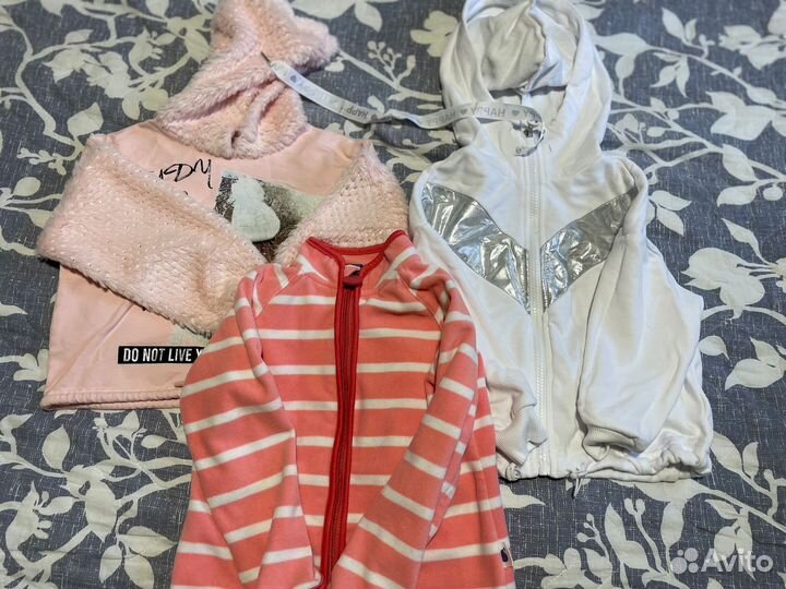 Пакет вещей для девочки 104