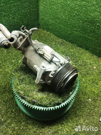 Компрессор кондиционера Opel Astra Z18XER 1.8