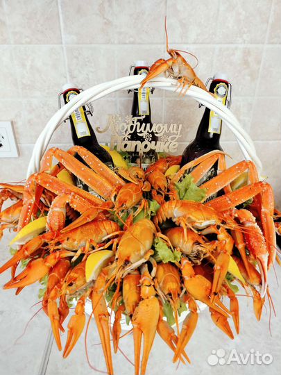 Съедобные букеты