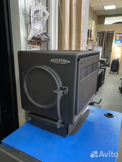 Печь дровяная отопительная