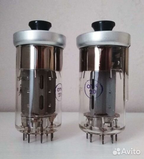 Радиолампы Гу-50, LV-3, Гу-48, Гу-72