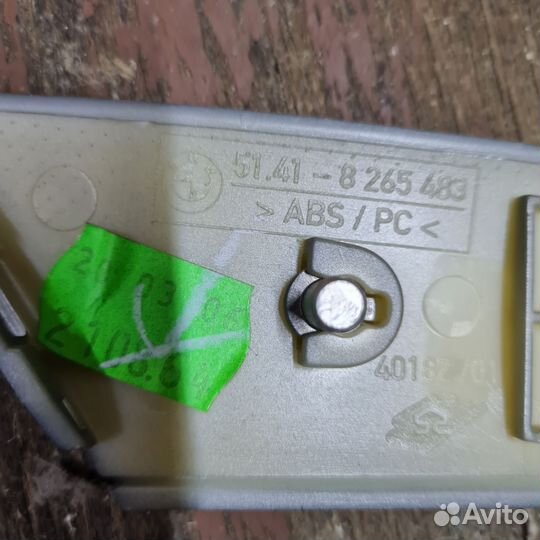 Накладка двери Bmw X5 2006 E53 передняя левая