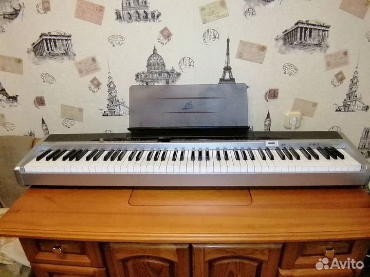 Электронное пианино casio privia px200
