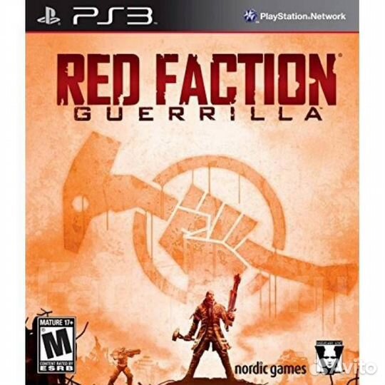 Red Faction: Guerrilla (PS3) б\у
