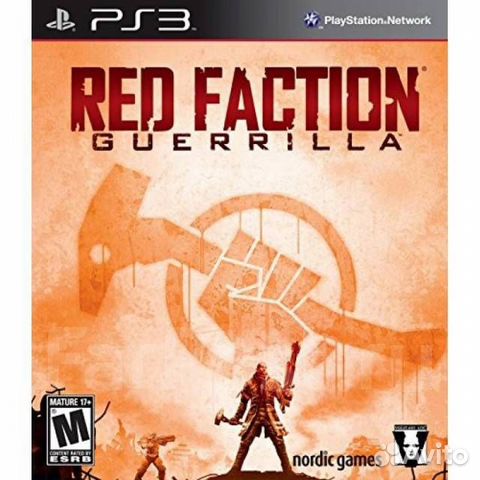 Red Faction: Guerrilla (PS3) б/у, Русские Субтитры