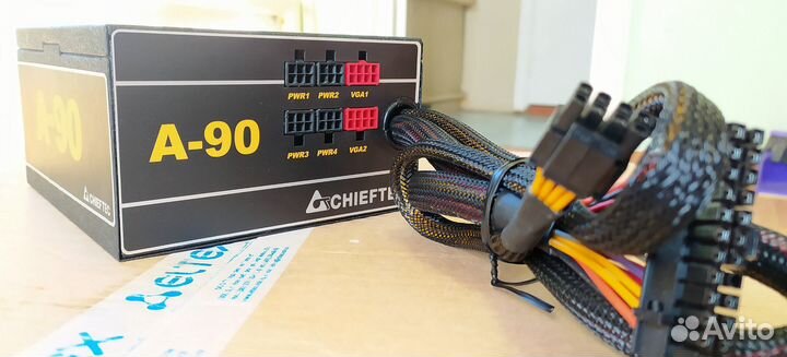 Блок питания Chieftec A-90 GDP-750C 750W