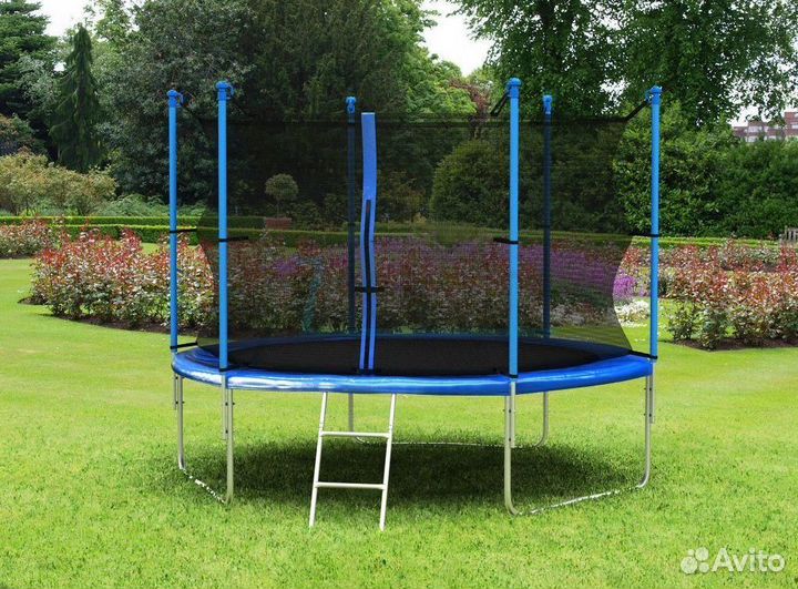 Батут с сеткой