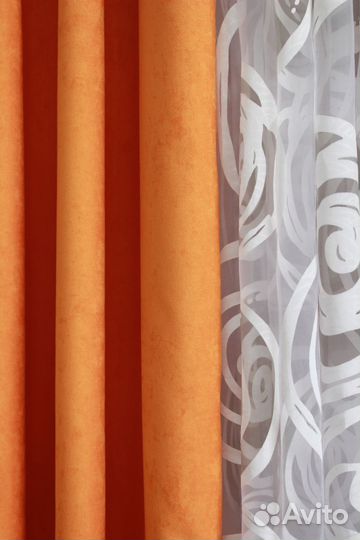 Шторы новые