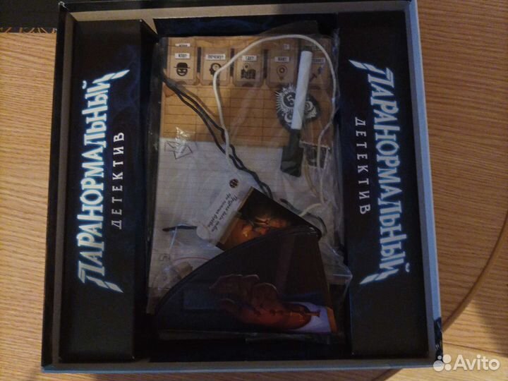 Настольные игры Паранормальный детектив