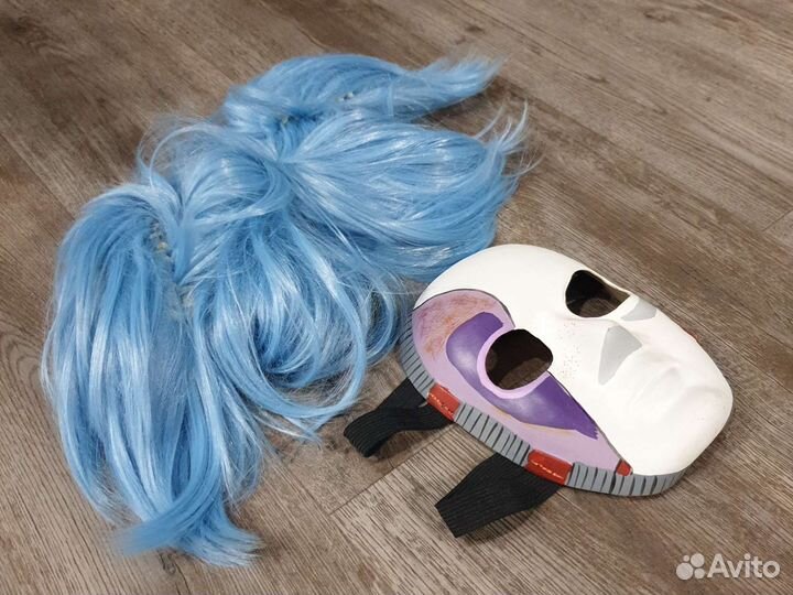 Маска и парик Аниме 