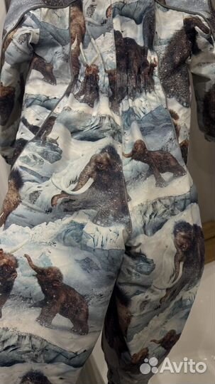 Комбинезон демисезонный molo 104