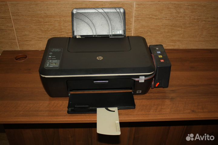 Цветной струйный мфу с снпч HP 2515