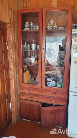 Шкаф сервант СССР