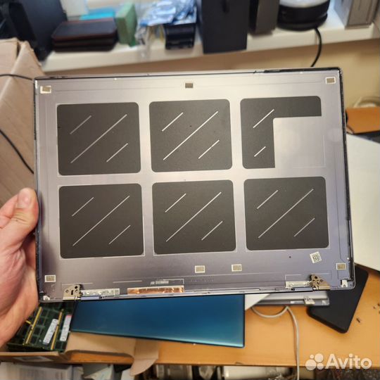 Huawei matebook pro крышка матрицы