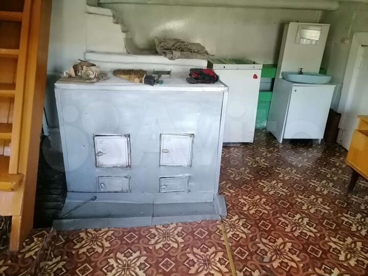 Дом 95 м² на участке 12 га