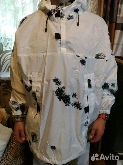 Масхалат белый, зима