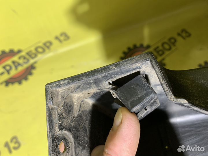 Накладка на порог левая Kia Sportage 4 QL