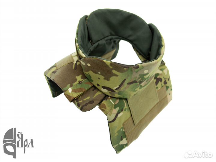 Защита шеи на бронежилет мультикам Варяг