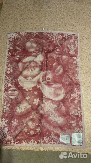 Полотенца кухонные новогодние