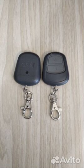 Пульт брелок от автосигнализации