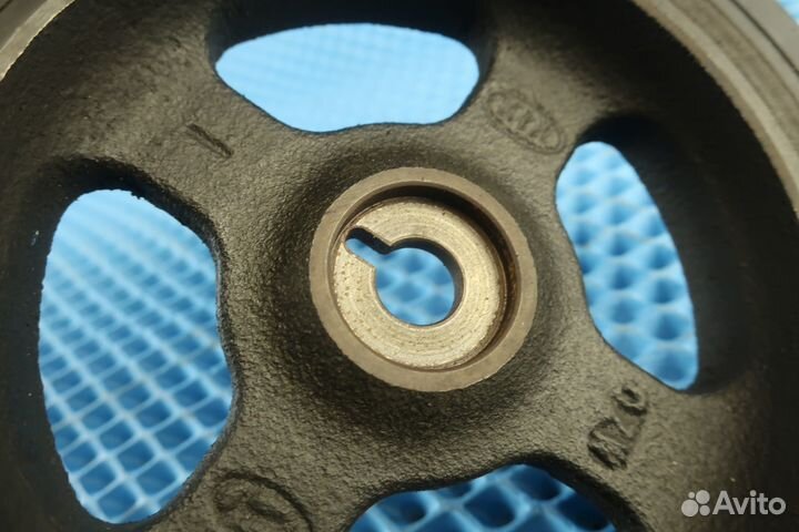 Шкив коленвала Hyundai Silaris 1 G4FA