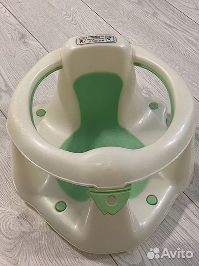 Сиденье для купания детское, круг для капания