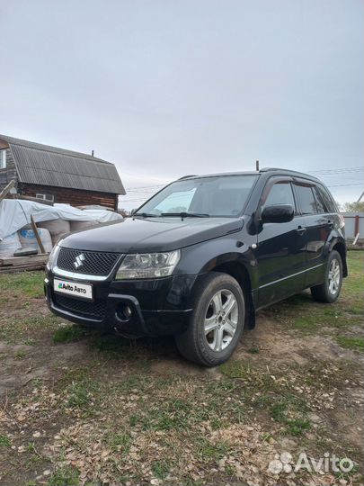 Suzuki Grand Vitara 2.0 AT, 2007, 230 000 км