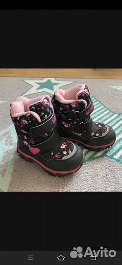 Ботинки зимние 25 размер