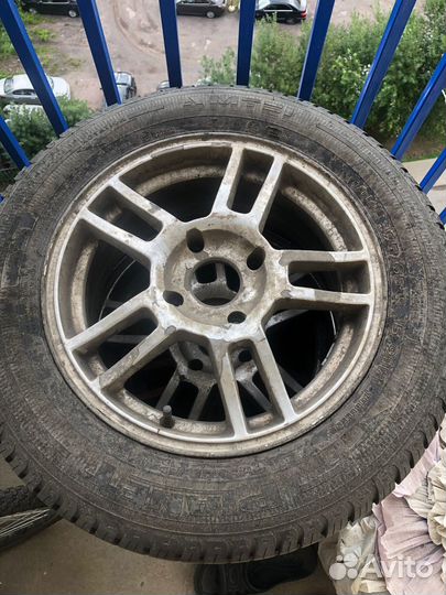 Колеса в сборе r15