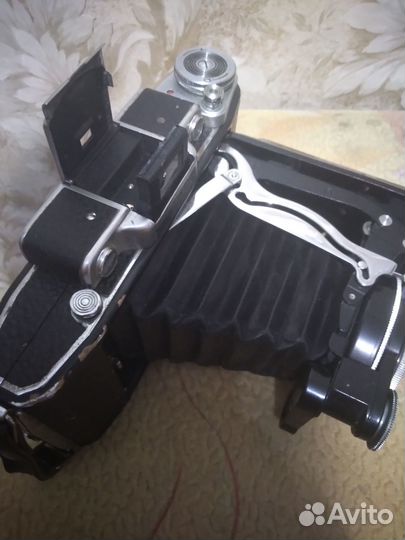 Пленочный фотоаппарат Москва-4 1954 год