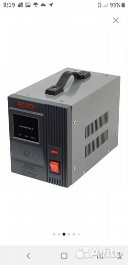 Стабилизатор напряжения ресанта