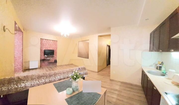 1-к. квартира, 50 м², 1/10 эт.