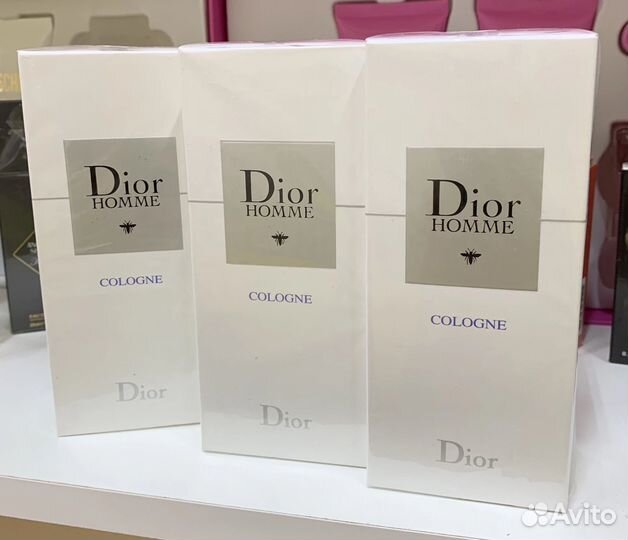 Dior Homme cologne