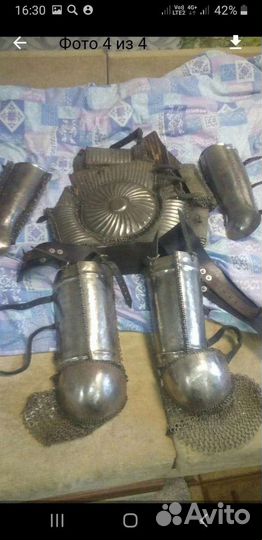 Кольчуга. Одежда рыцаря