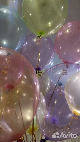 Гелиевые шары с доставкой