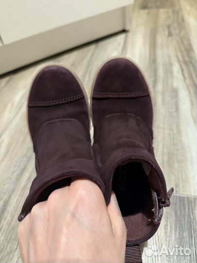 Демисезонные ecco 28 ботинки