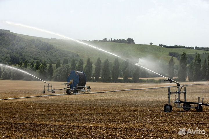 Дождевальная машина, 2023