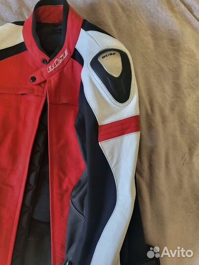 Мотокуртка Buse новая кожаная 54 размер