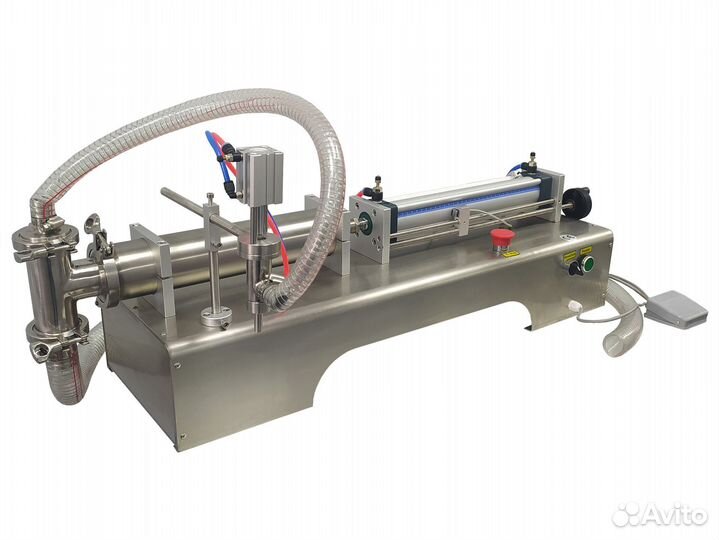 Дозатор поршневой для жидких продуктов DL-1000