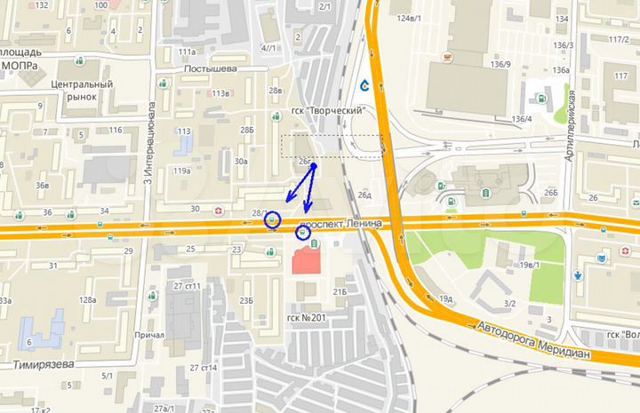 Продам офисное помещение, 59.3 м²